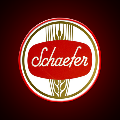 Schaefer Beer Fm Schaefer Brewing New York Beer Bar Decor Led Neon Sign Rgb Color - LED neon sign view 10