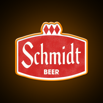 Schmidt Beer Retro Defunct Brewing Beer Bar Decor Led Neon Sign Rgb Color - LED neon sign view 6