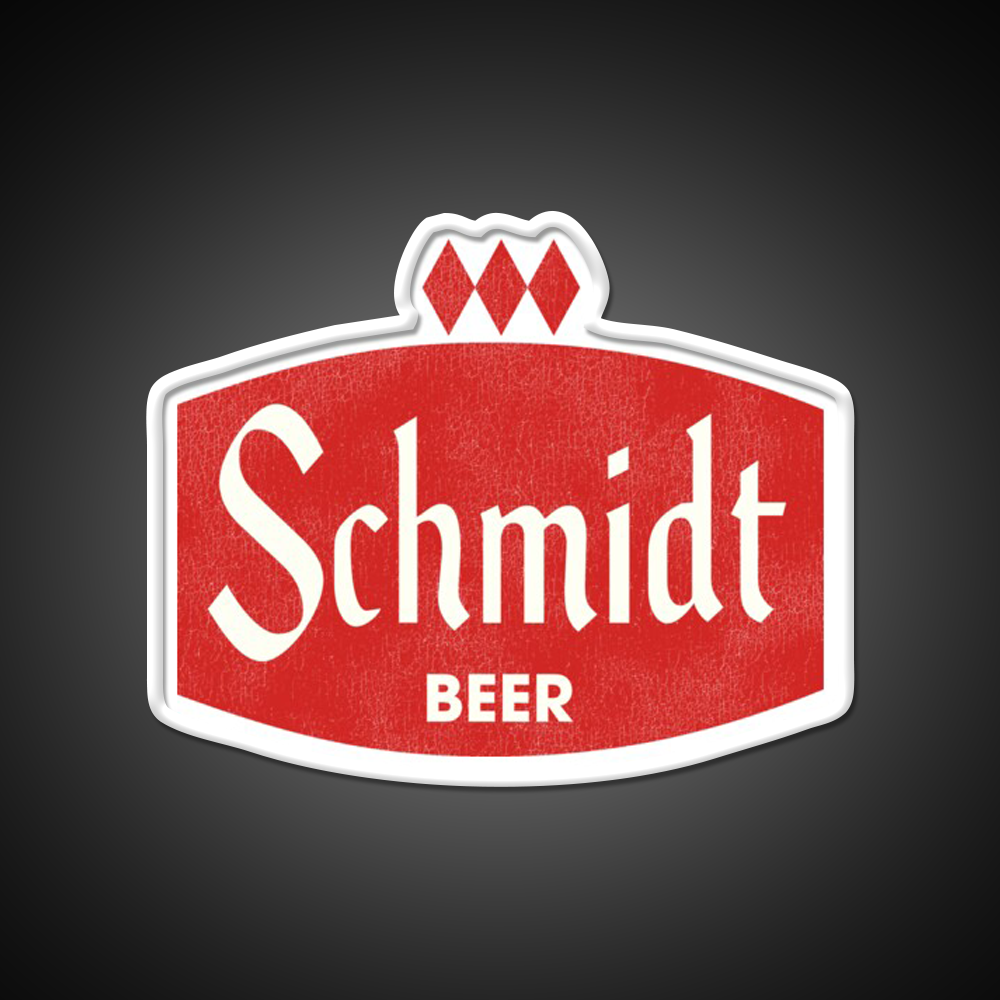 Schmidt Beer Retro Defunct Brewing Beer Bar Decor Led Neon Sign Rgb Color - LED neon sign view 11
