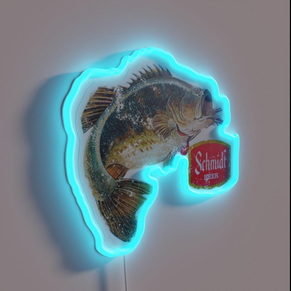 Schmidt Beer Rgb Led Neon Sign