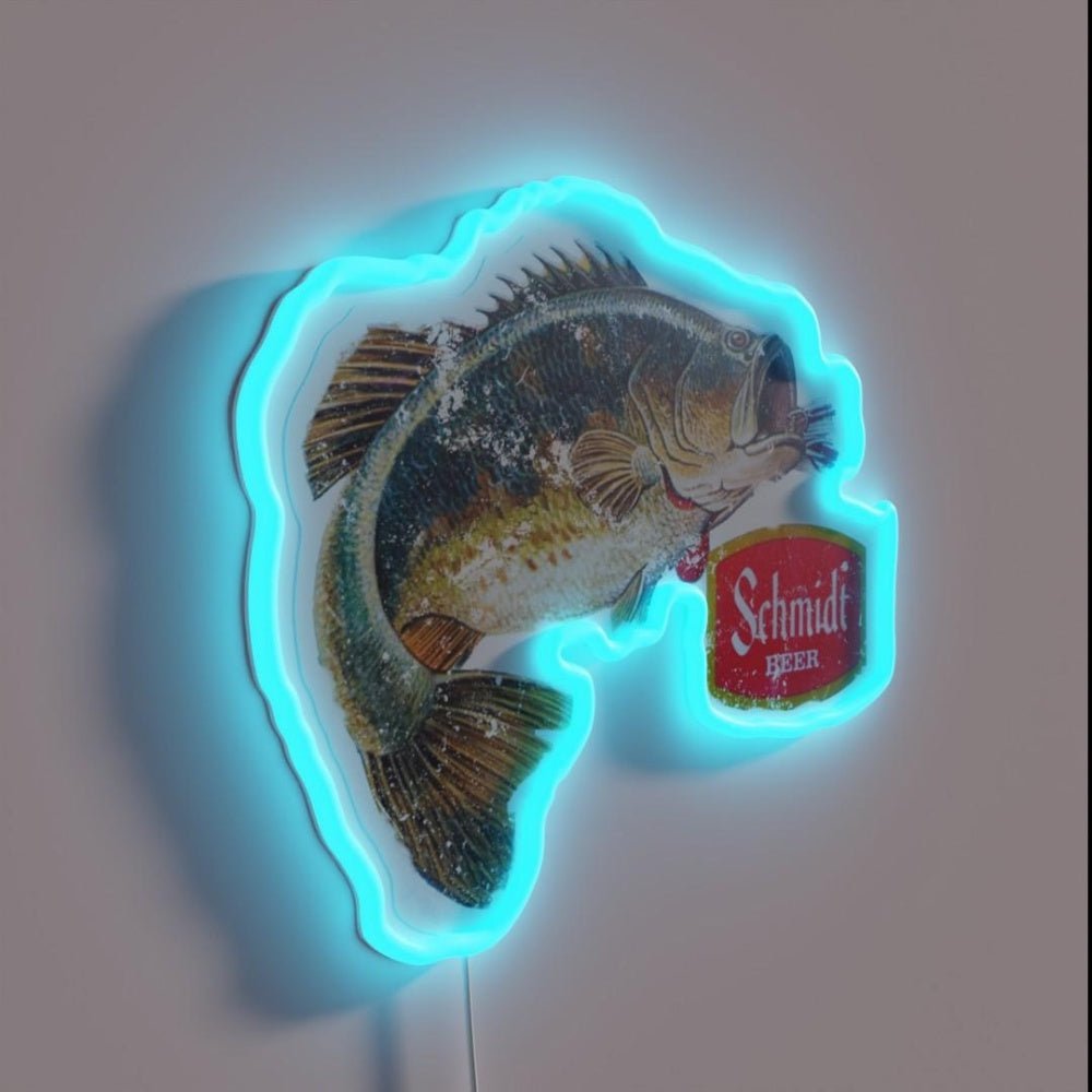 Schmidt Beer Rgb Led Neon Sign - Shineneon