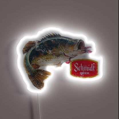 Schmidt Beer Rgb Led Neon Sign - Shineneon