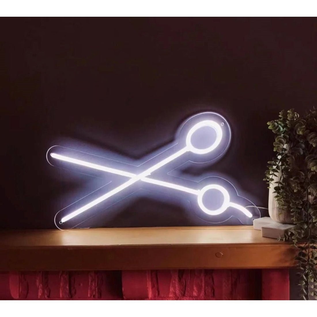 Scissors Led Sign Business Neon Signs - Shineneon