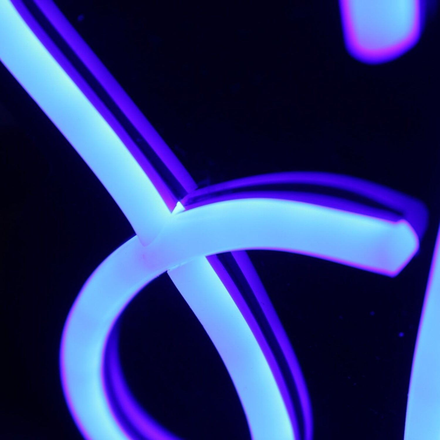 Sck6 Swag Store Blue Led Neon Sign - Shineneon