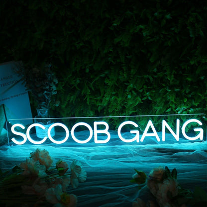 Scoob Gang Led Neon Sign - Shineneon