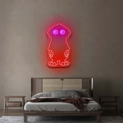 Scoop Raider Artistic Neon Signs Wall Art Led Signs