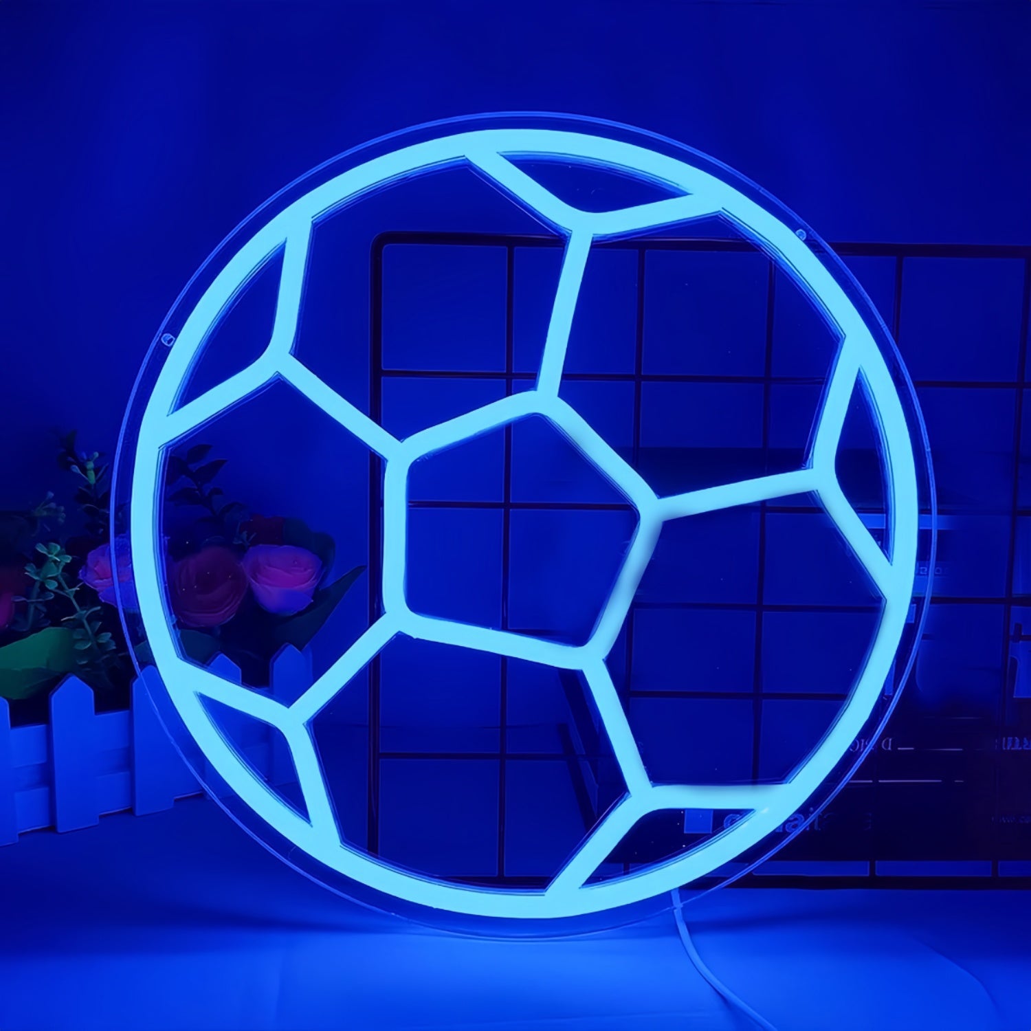 Score Every Goal Neon Soccer Ball Sign | Shineneon