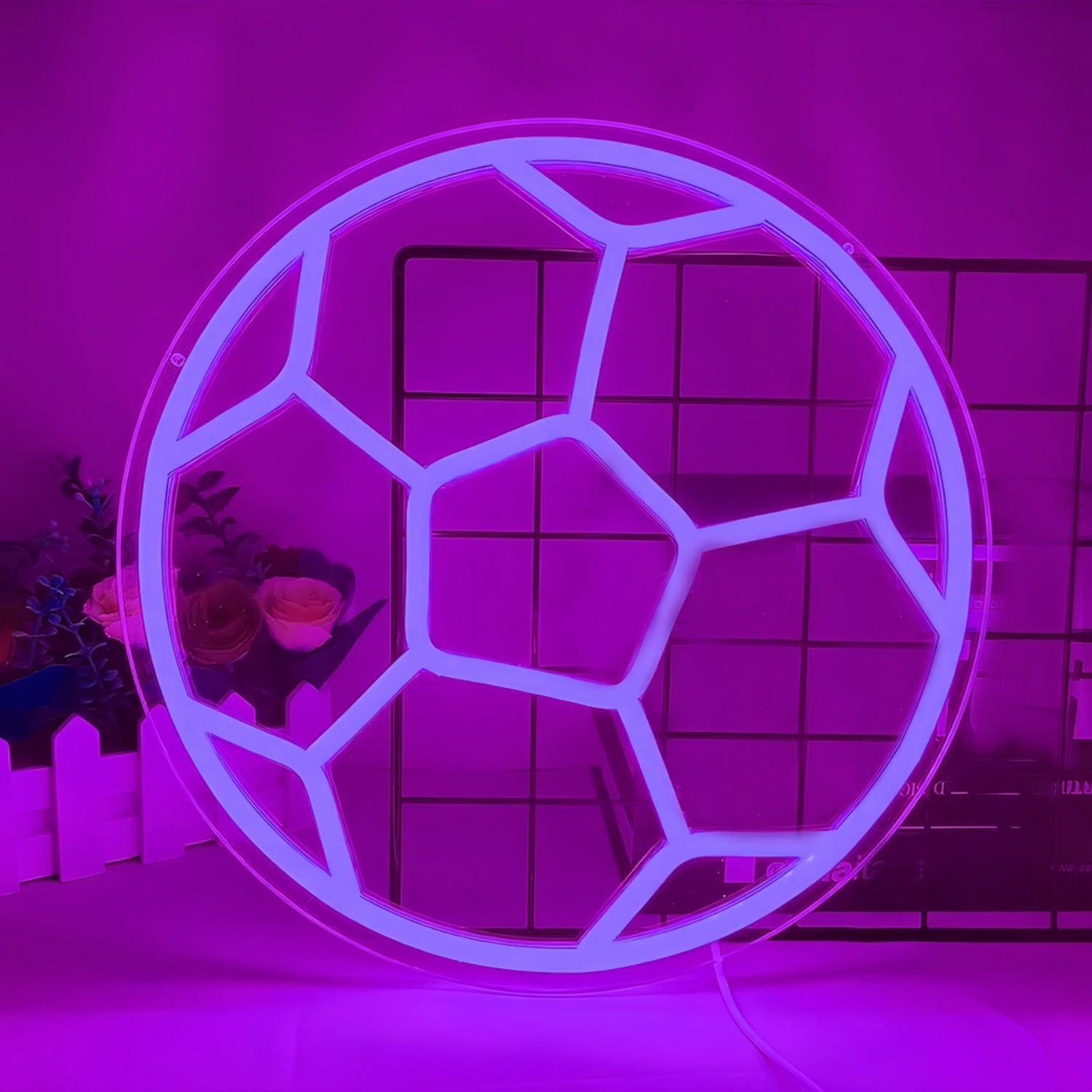 Score Every Goal Neon Soccer Ball Sign | Shineneon