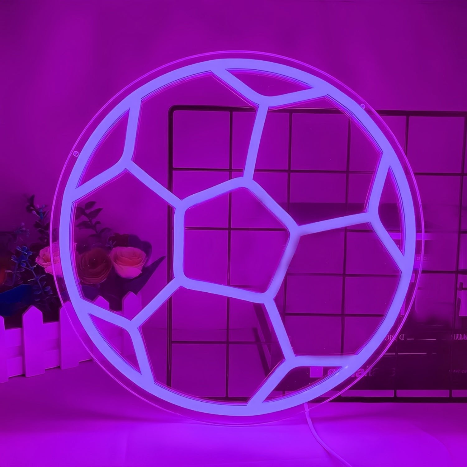 Score Every Goal Neon Soccer Ball Sign - Shineneon