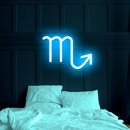 Scorpio Home Decor Neon Signs For Sale