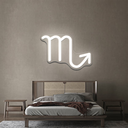 Scorpio Home Decor Neon Signs For Sale