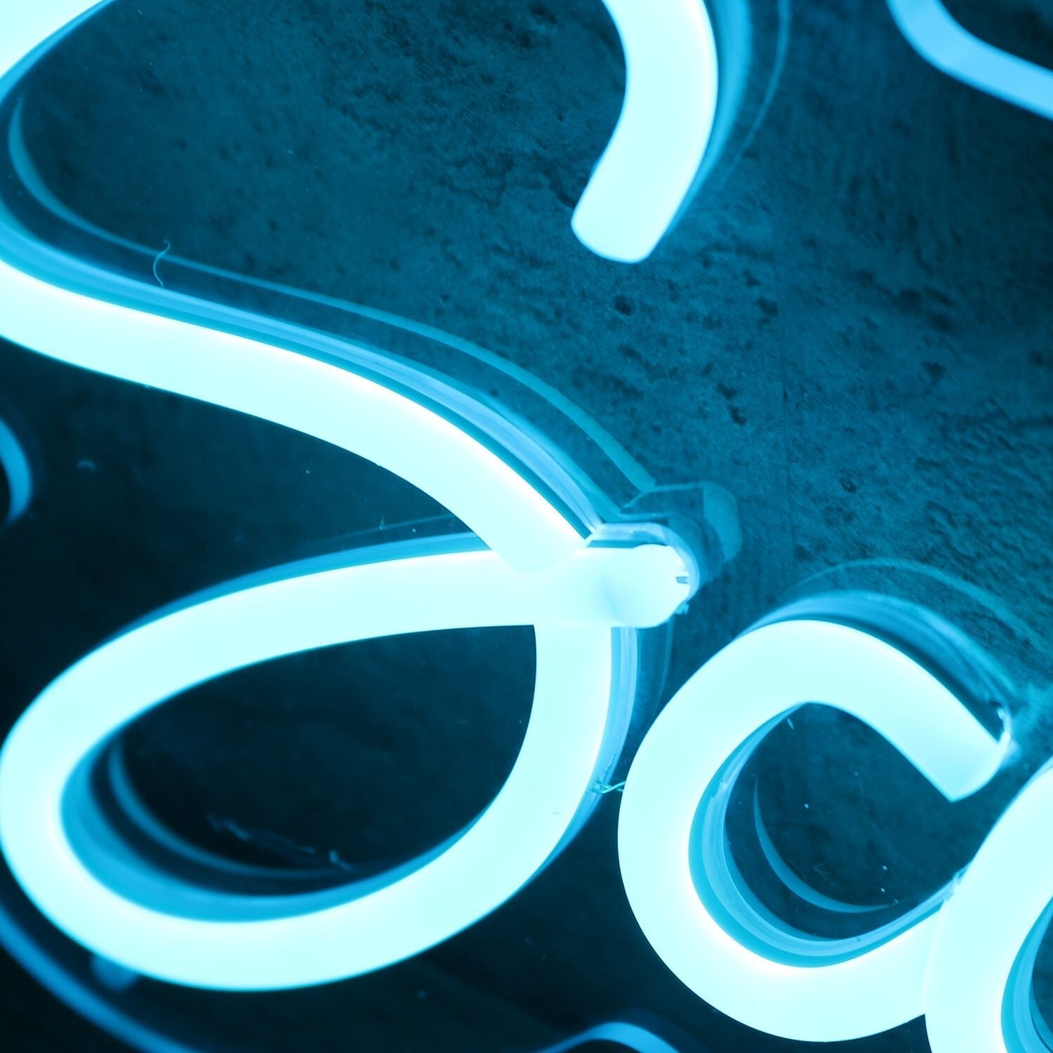 Scorpio Szn Blue Led Neon Sign Wall Art - Shineneon