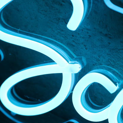 Scorpio Szn Blue Led Neon Sign Wall Art - Shineneon