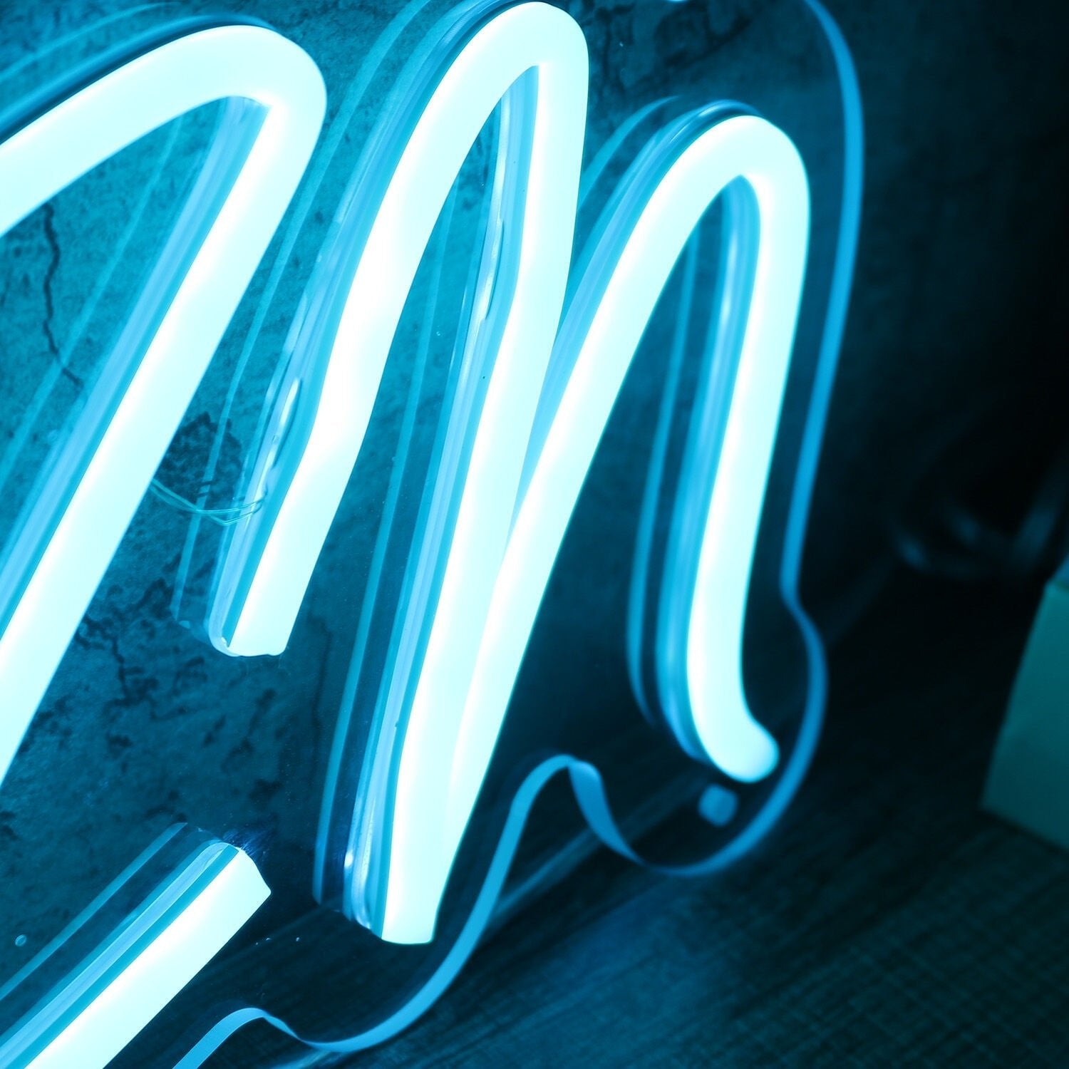 Scorpio Szn Blue Led Neon Sign Wall Art - Shineneon