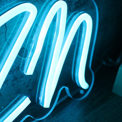 Scorpio Szn Blue Led Neon Sign Wall Art - Shineneon