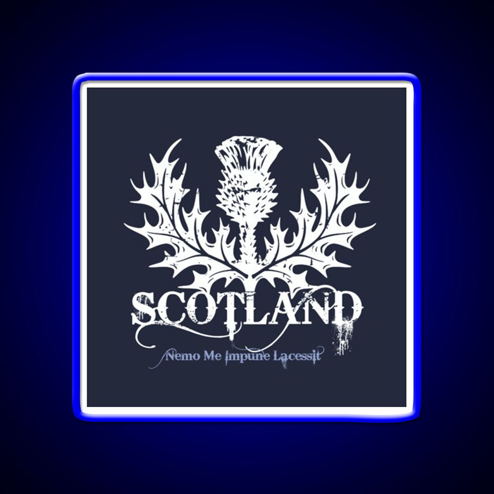 Scotland Whiskey Drink Bar Led Neon Sign Rgb Color