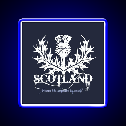 Scotland Whiskey Drink Bar Led Neon Sign Rgb Color