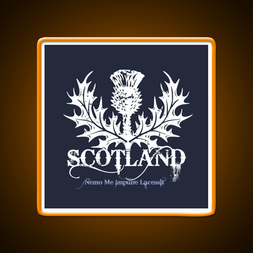 Scotland Whiskey Drink Bar Led Neon Sign Rgb Color