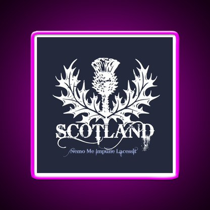 Scotland Whiskey Drink Bar Led Neon Sign Rgb Color