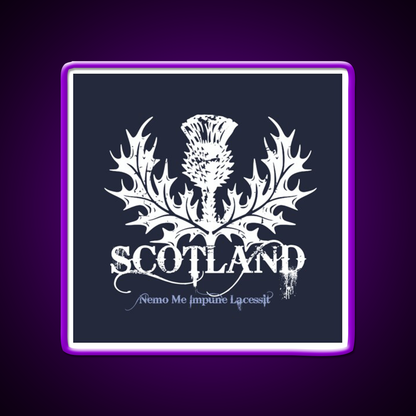 Scotland Whiskey Drink Bar Led Neon Sign Rgb Color