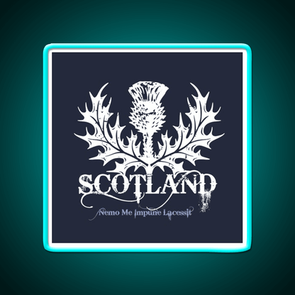 Scotland Whiskey Drink Bar Led Neon Sign Rgb Color - Shineneon
