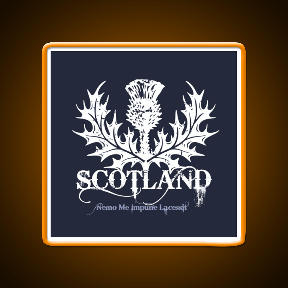 Scotland Whiskey Drink Bar Led Neon Sign Rgb Color - Shineneon