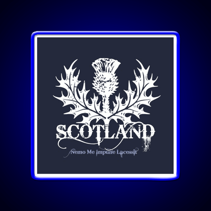 Scotland Whiskey Drink Bar Led Neon Sign Rgb Color - Shineneon