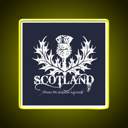 Scotland Whiskey Drink Bar Led Neon Sign Rgb Color - Shineneon