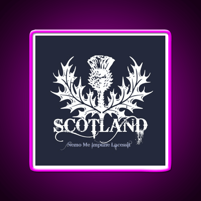 Scotland Whiskey Drink Bar Led Neon Sign Rgb Color - Shineneon