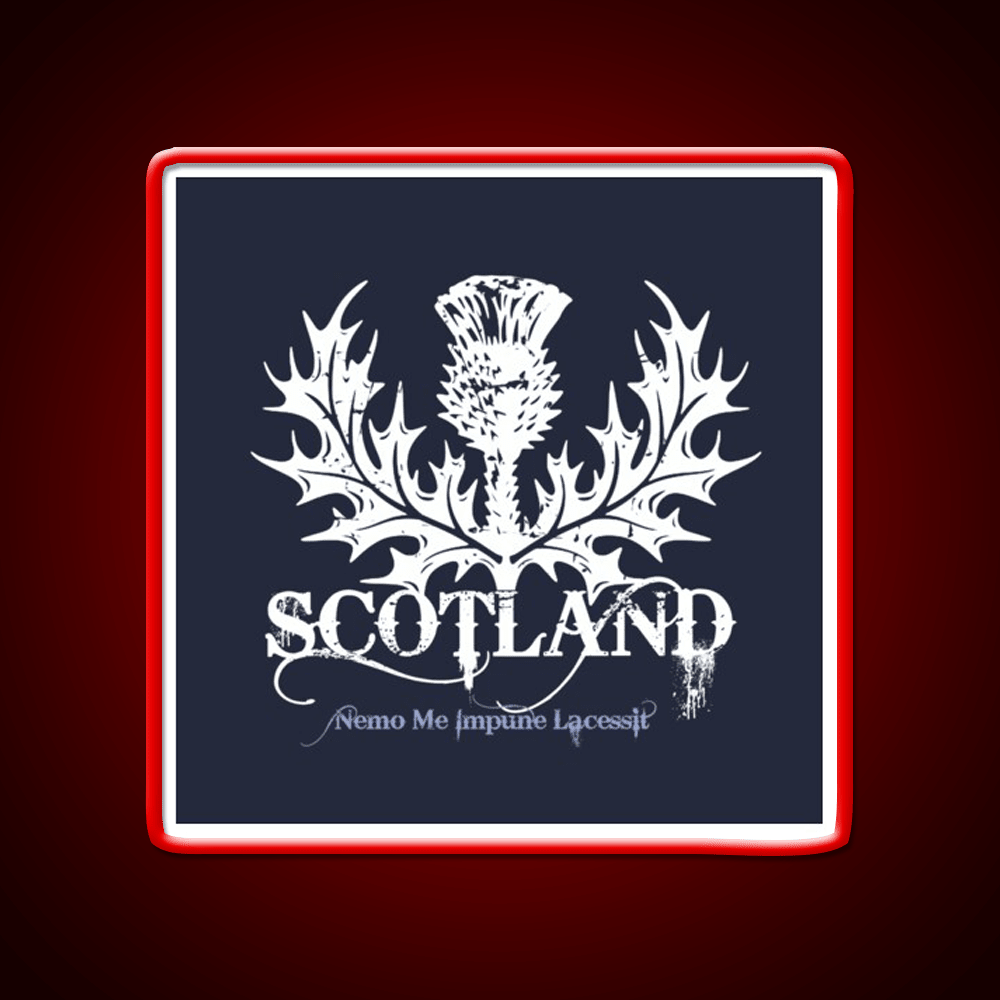 Scotland Whiskey Drink Bar Led Neon Sign Rgb Color - Shineneon