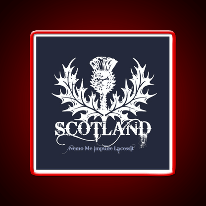 Scotland Whiskey Drink Bar Led Neon Sign Rgb Color - Shineneon