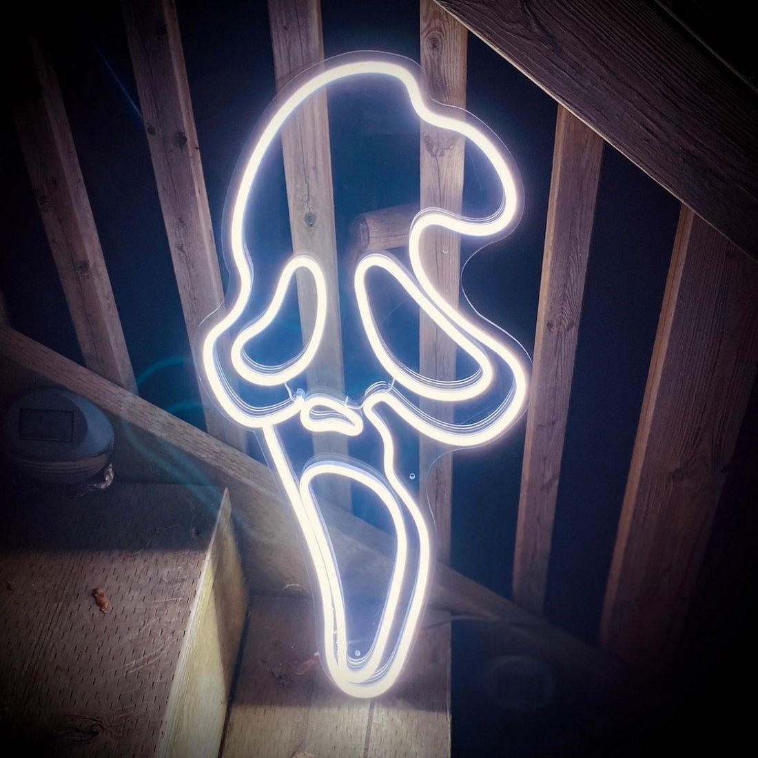 Scream Ghost Halloween Led Sign Business Neon Sign - Shineneon