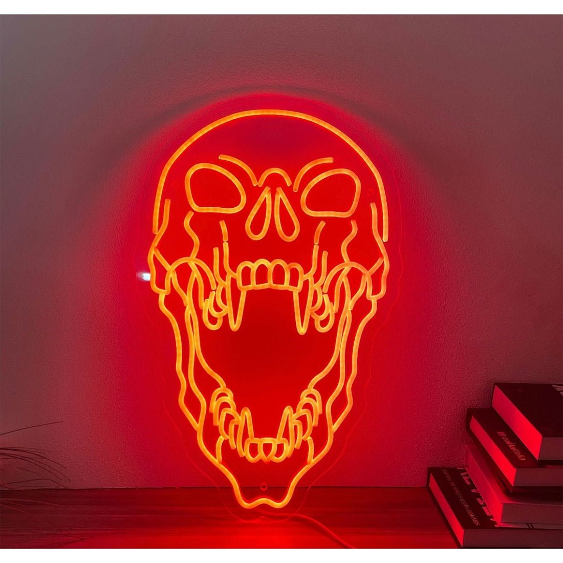 Scream Skull Led Sign Business Neon Sign - Shineneon