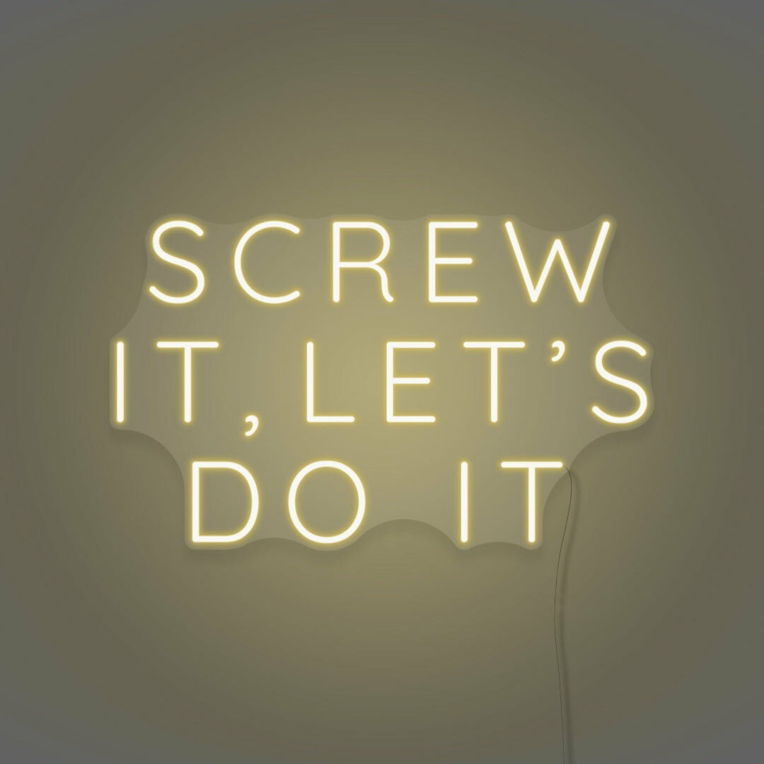 Screw It Lets Do It Led Neon Sign | Shineneon