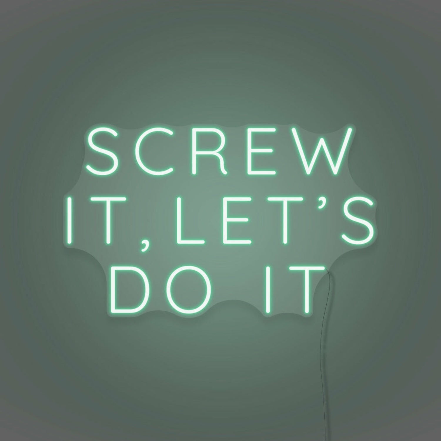 Screw It Lets Do It Led Neon Sign | Shineneon