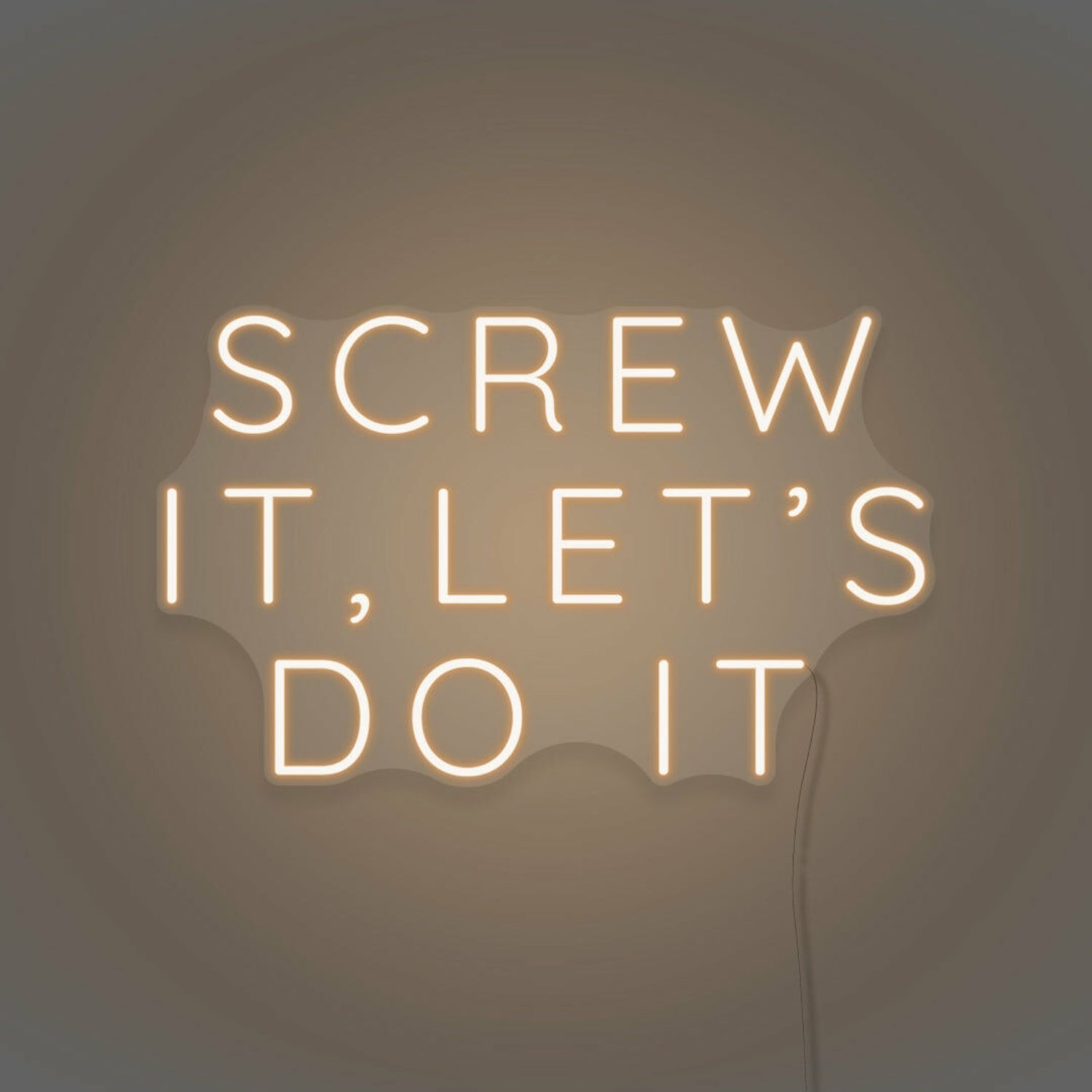 Screw It Lets Do It Led Neon Sign | Shineneon