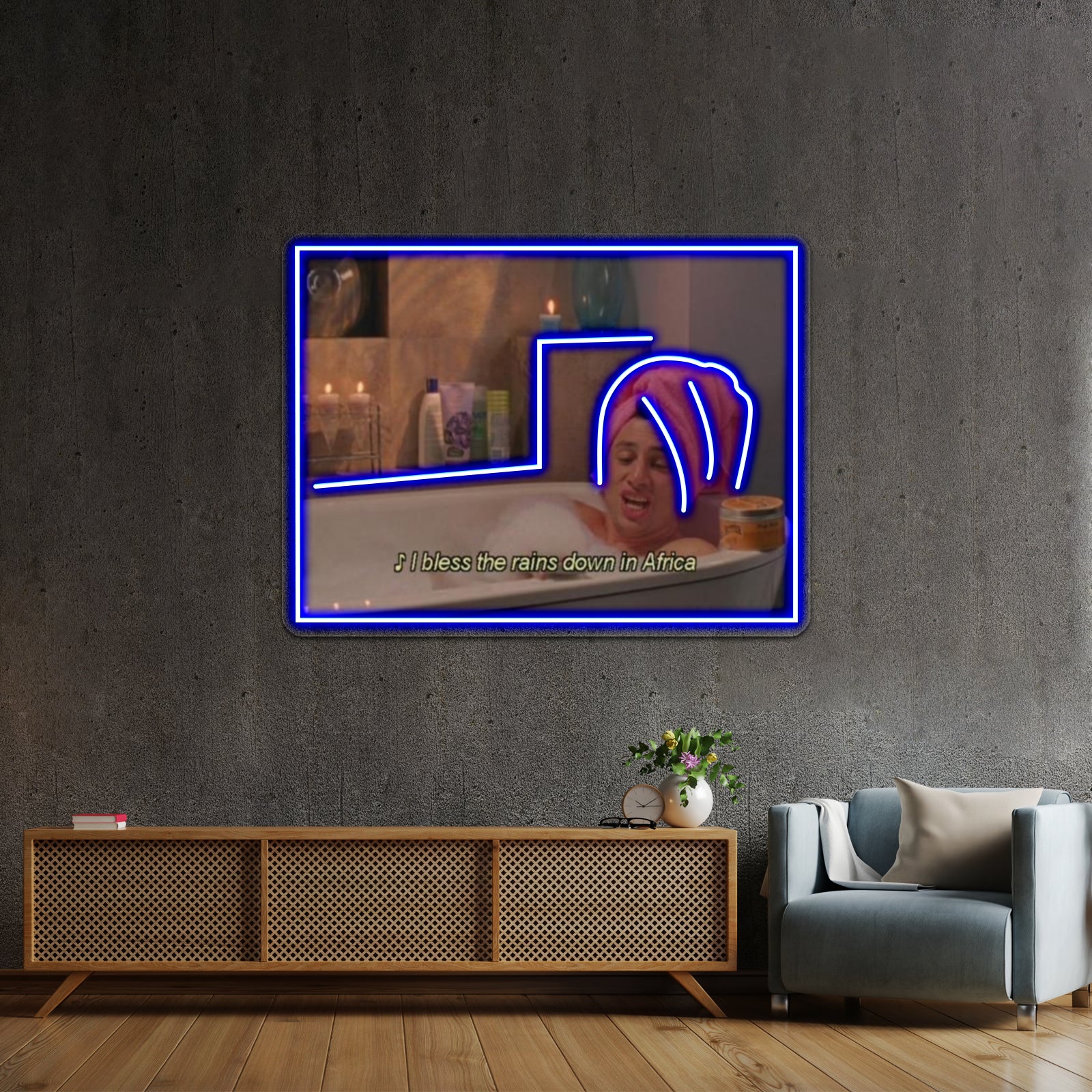 Scrubs Artwork Custom Led Signs | Shineneon