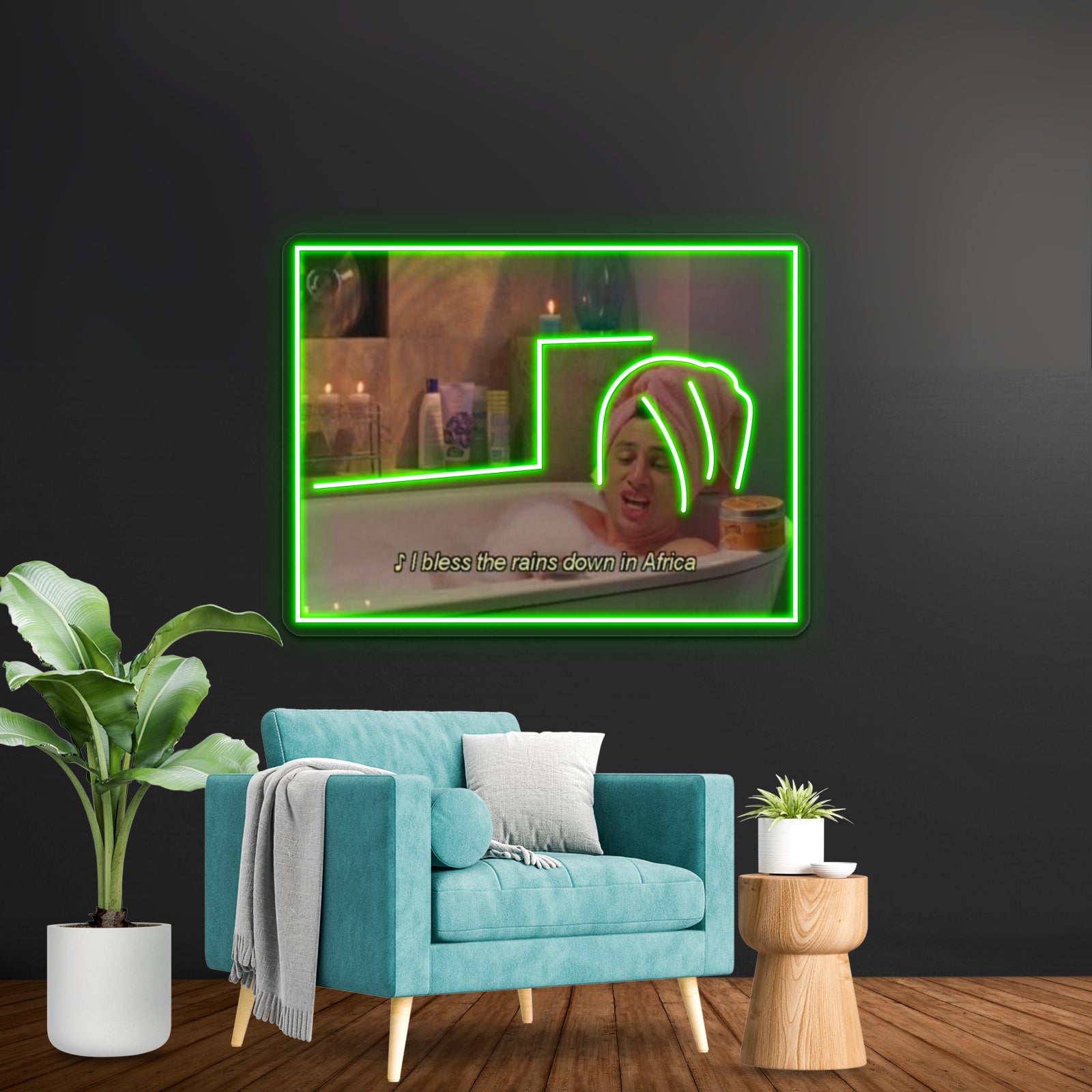 Scrubs Artwork Custom Led Signs | Shineneon