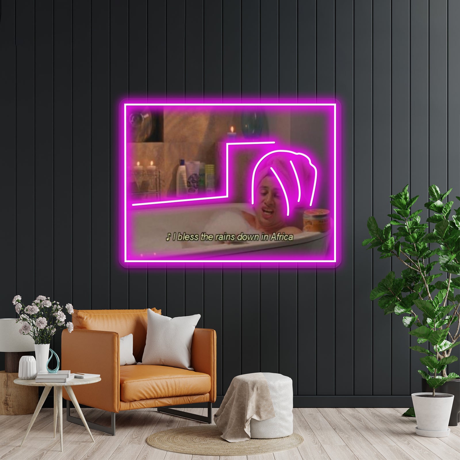 Scrubs Artwork Custom Led Signs | Shineneon