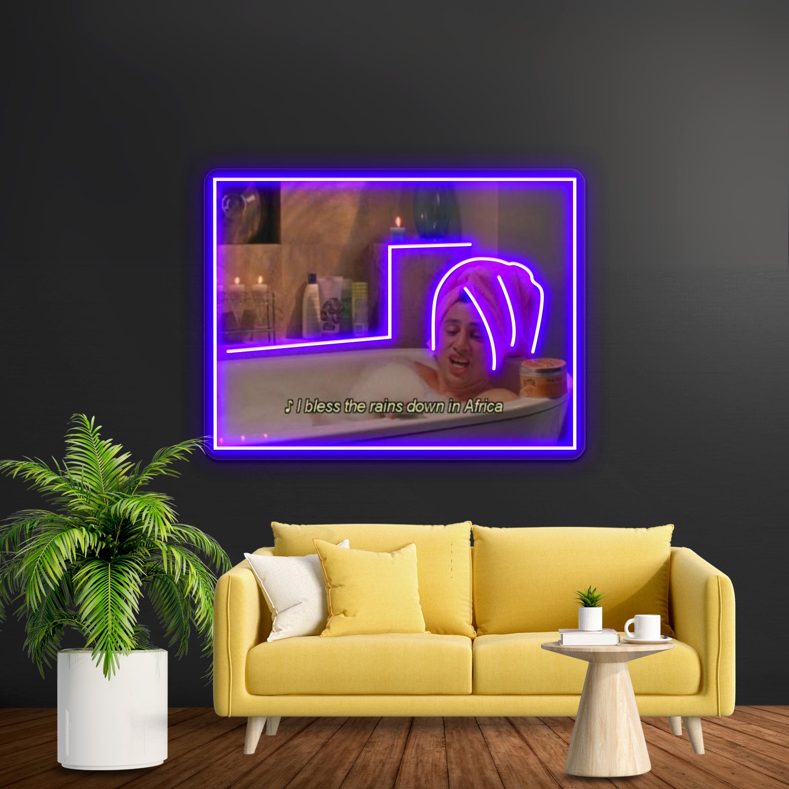 Scrubs Artwork Custom Led Signs | Shineneon