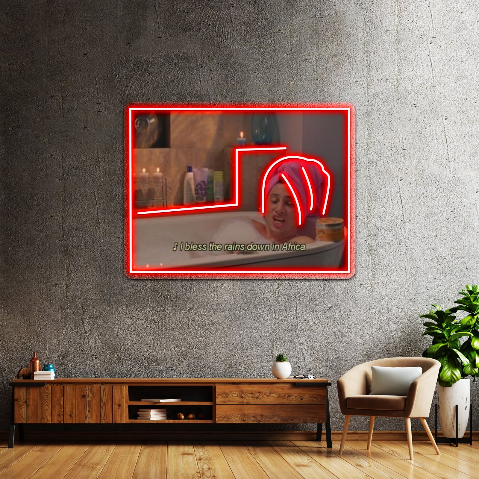 Scrubs Artwork Custom Led Signs | Shineneon