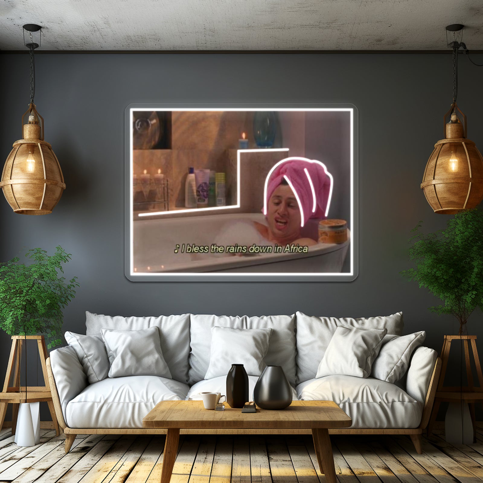 Scrubs Artwork Custom Led Signs | Shineneon