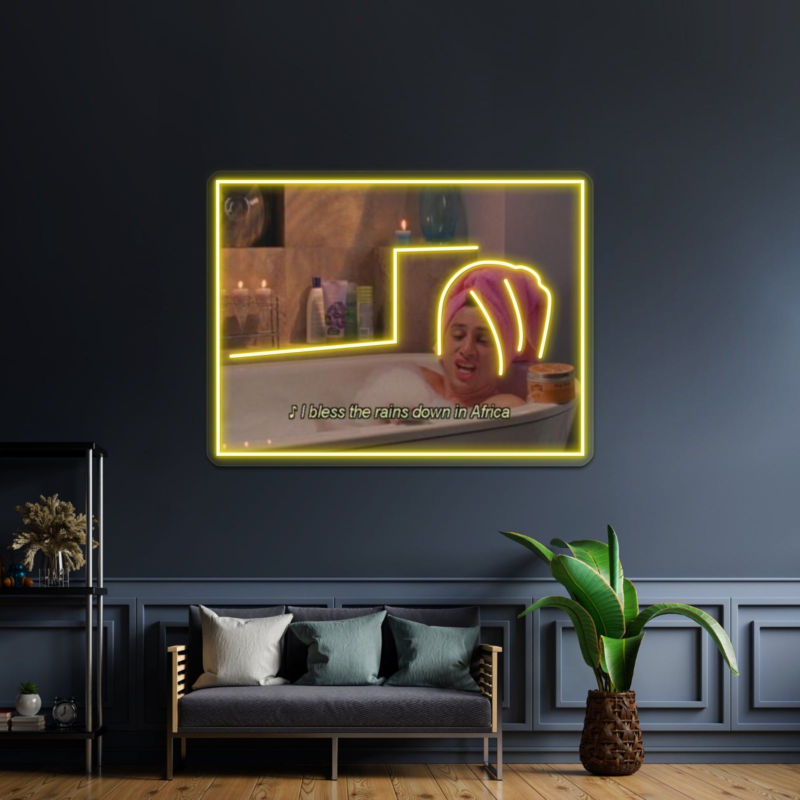 Scrubs Artwork Custom Led Signs | Shineneon