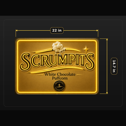 SCRUMPITS Custom LED Neon Sign - Shineneon