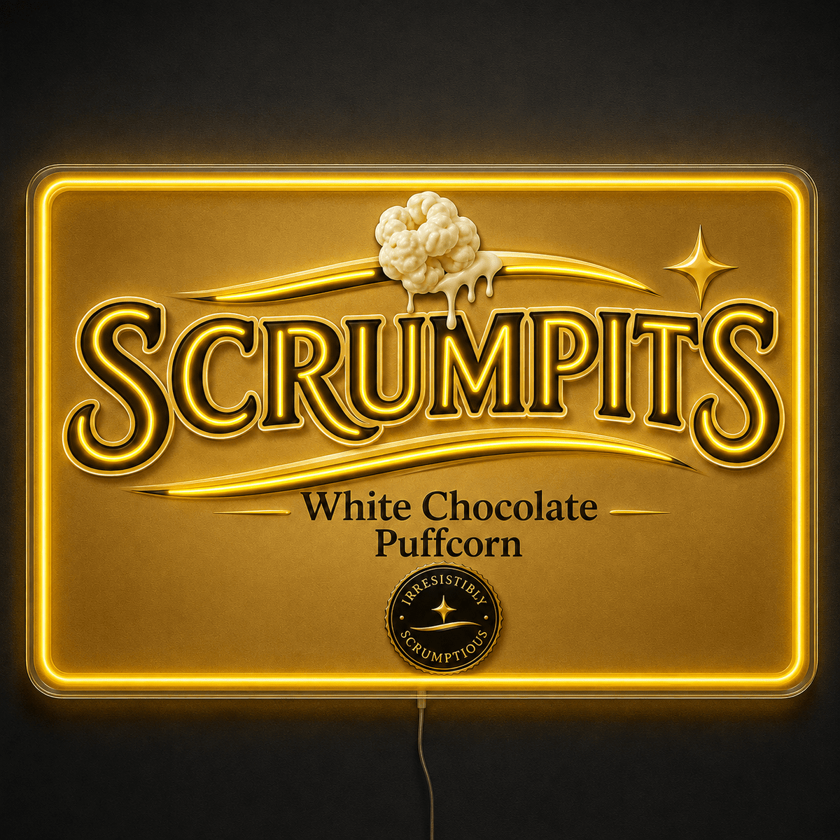 SCRUMPITS Custom LED Neon Sign - Shineneon