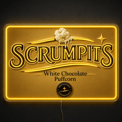 SCRUMPITS Custom LED Neon Sign - Shineneon