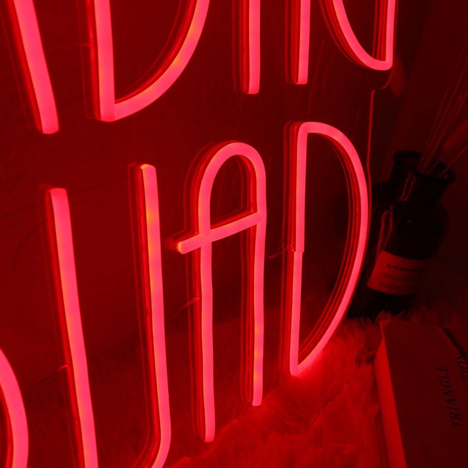 Scumbag Squad Red Led Neon Sign | Shineneon