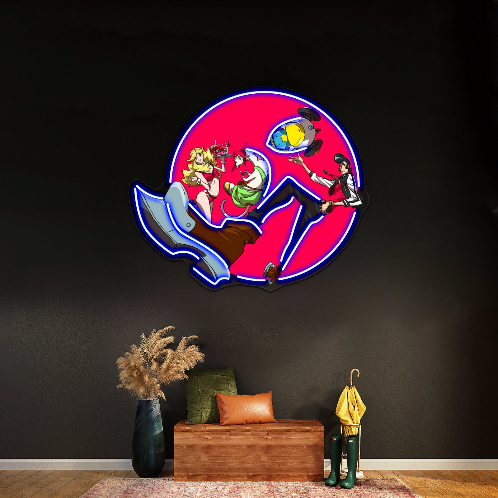 Sd Pop Artwork Custom Led Signs | Shineneon