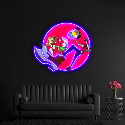 Sd Pop Artwork Custom Led Signs