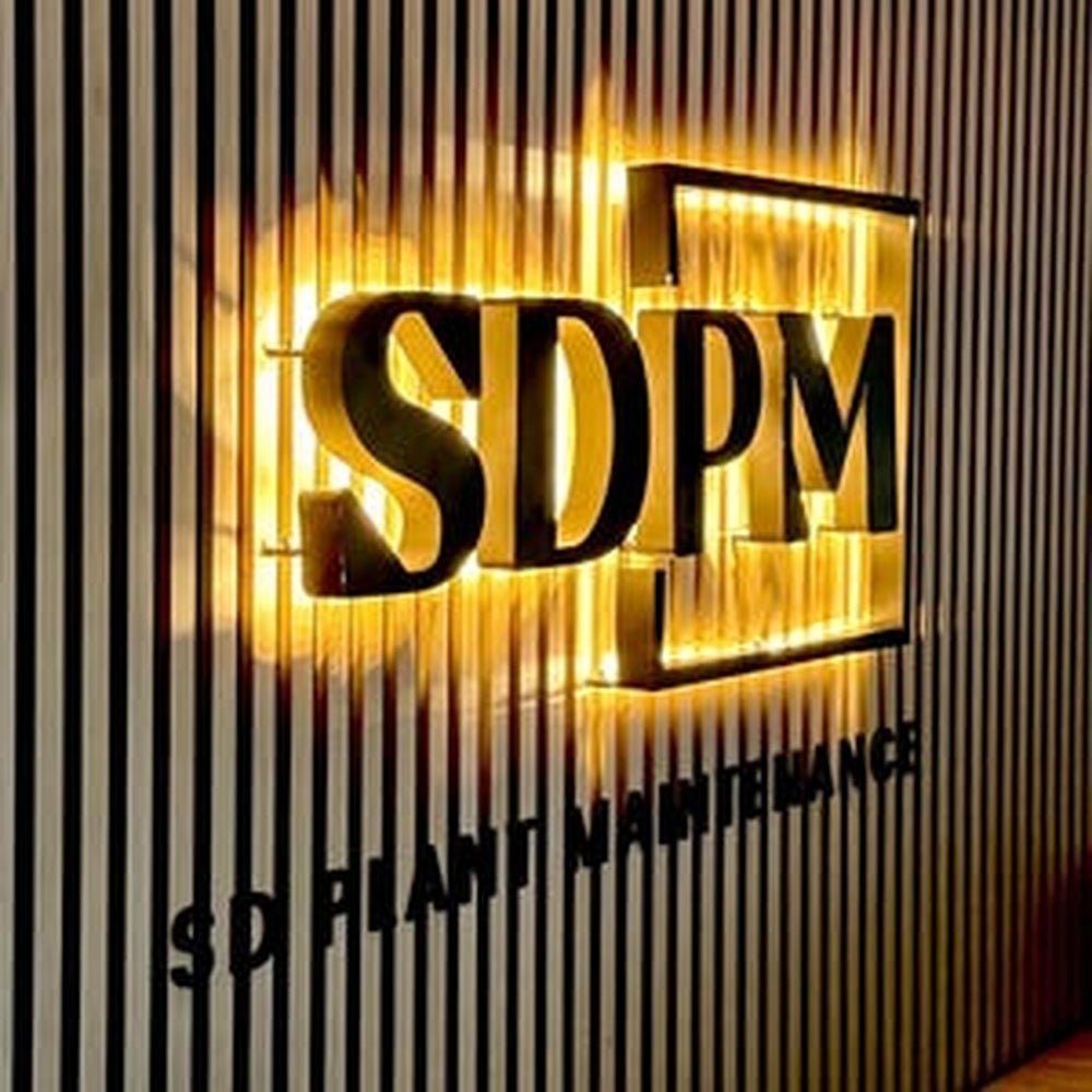 Sdpm 3D Backlit Channel Letters Led Light Sign - Shineneon